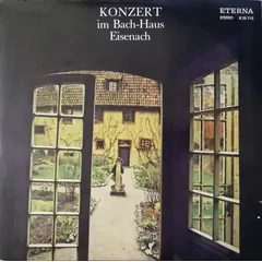 Konzert Im Bach-Haus Eisenach