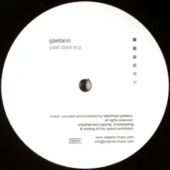 Past Days E.P.