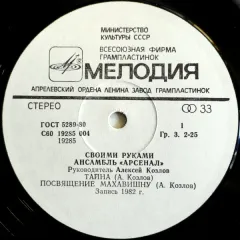 Своими Руками = Created With Their Own Hands
