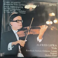 Konzert Fur Viola Und Orchester D-dur Op. 1 / Der Schwanendreher (Konzert Nach Alten Volksliedern Fur Viola Und Kleines Orchester)