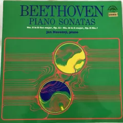 Jan Novotný - Piano Sonatas (No. 11 In B Flat Major Op.22 / No.16 In G Major Op.31. No.1)