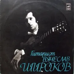 Гитарист Вячеслав Широков