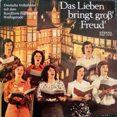 Deutsche Volkslieder Mit Dem Rundfunk-Jugendchor Wernigerode