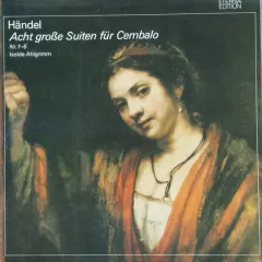 Acht Grosse Suiten Fur Cembalo (Nr. 1-6)