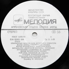 Марши И Вальсы Для Духового Оркестра