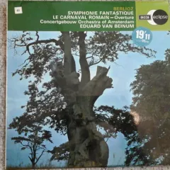 Symphonie Fantastique, Le Carnaval Romain - Overture EX- 1970 UK