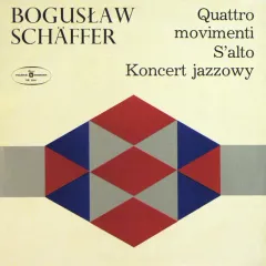 Quattro Movimenti / S'Alto / Koncert Jazzowy