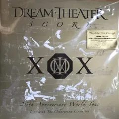 Score (20th Anniversary World Tour) Live With The Octavarium Orchestra 4LP (EU)