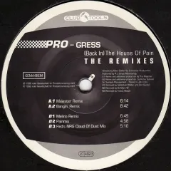 (Back In) The House Of Pain (The Remixes)