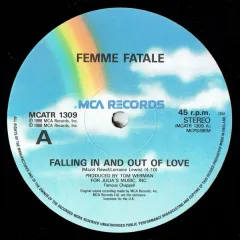 Falling In & Out Of Love Без обложки