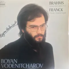 Brahms / Franck - Sonate Pour Piano N° 1 / Choral, Prelude Et Fugue