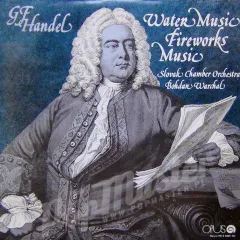 Water Music Fireworks Music 2LP EX 1981 CS