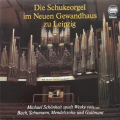 Die Schukeorgel Im Neuen Gewandhaus Zu Leipzig