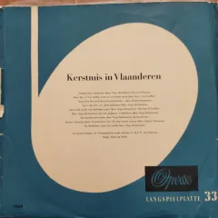 Kerstmis In Vlaanderen