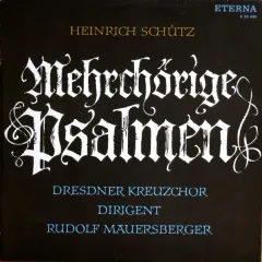 Mehrchörige Psalmen
