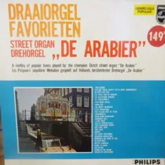 Draaiorgelfavorieten 1964 NL