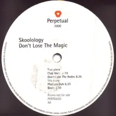 Don't Lose The Magic