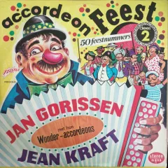 Johnny Hoes presenteert: Accordeon feest Deel 2 - Jan Gorissen en Jean Kraft met hun wonder-accordeons NL