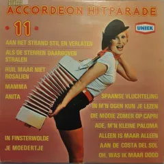 Accordeon Hitparade 11