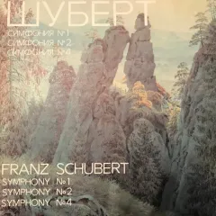 Symphony No 1, Symphony No 2, Symphony No 4