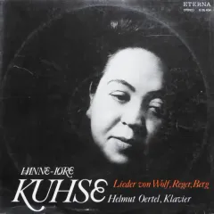 Lieder Von Wolf, Reger, Berg
