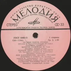 Не Ищи Покоя, Сердце