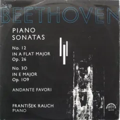František Rauch - Piano Sonatas No. 12, No. 30 / Andante Favori