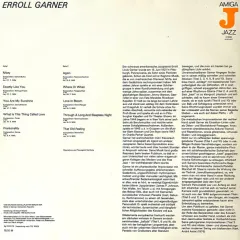 Erroll Garner