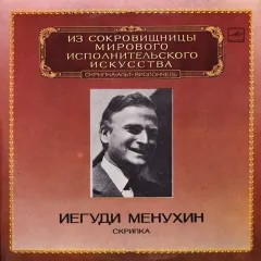 Иегуди Менухин, Скрипка