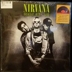 Greatest Hits... Live EX- (Цветной винил)