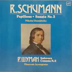 Nikolai Demidenko - Papillons / Sonata No.3