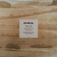Sinfonie Nr. 5 F-dur Op. 76 / Mein Heim Op. 62 EX 1979 GERMAN DEMOCRATIC REPUBLIC (GDR)