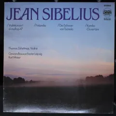 Thomas Zehetmair, Gewandhausorchester Leipzig, Kurt Masur - Violinkonzert D-moll, Op. 47, Finlandia, Karelia, Der Schwan Von Tuonela EX- GERMAN DEMOCRATIC REPUBLIC (GDR)