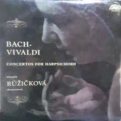 Antonio Vivaldi, Zuzana Ruzickova - Bach - Vivaldi. Concertos For Harpsichord EX CS