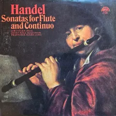 Sonatas For Flute And Continuo