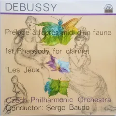 Prelude Á L’Aprés-midi D’Un Faune, 1st Rhapsody For Clarinet, "Les Jeux"