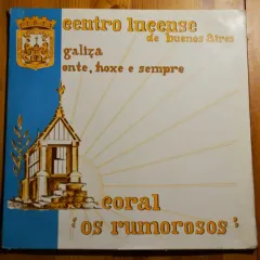Galiza Onte, Hoxe E Sempre (надписи на заднике)