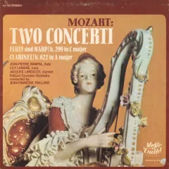 Jean-Pierre Rampal & Lily Laskine, Jacques Lancelot, Orchestre De Chambre Jean-François Paillard, Jean-François Paillard - Mozart: Two Concerti