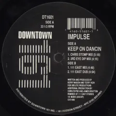 Keep On Dancin