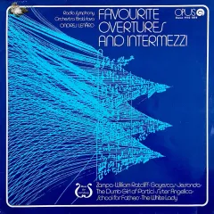 Favourite Overtures And Intermezzi