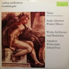 Tanze (WoO 9, WoO 42 und Hess 33) / Werke Fur Klavier Und Mandoline