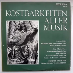 Die Sieben Worte Jesu Christi Am Kreuz / Kleine Geistliche Konzerte
