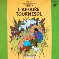 Les Aventures De Tintin - LAffaire Tournesol