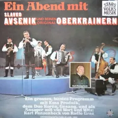 Ein Abend Mit Slavko Avsenik Und Seinen Original Oberkrainern
