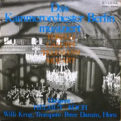 Das Kammerorchester Berlin Musiziert