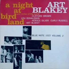 A Night At Birdland, Volume 2