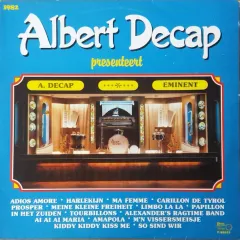 Albert Decap Presenteert 1982