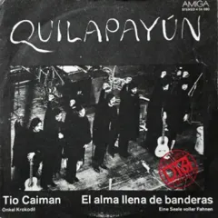 Tio Caiman / El Alma Llena De Banderas (7 Дюймов)