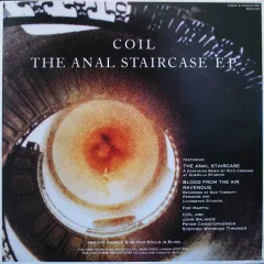 The Anal Staircase EP (прозрачный винил)