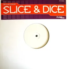 Slice & Dice (рисунки на яблоке)